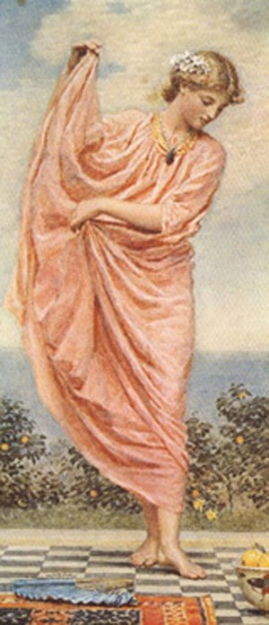 Oil moore, albert joseph Painting - Oranges 1885 by Moore, Albert Joseph
