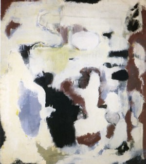Oil abstract Painting - 342 UNTITLED 1947 by Rothko,Mark
