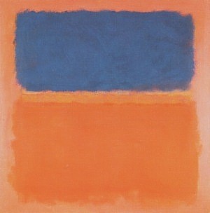 Oil blue Painting - Blue Cloud by Rothko,Mark