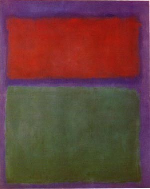 Oil green Painting - Earth and Green, 1955 by Rothko,Mark