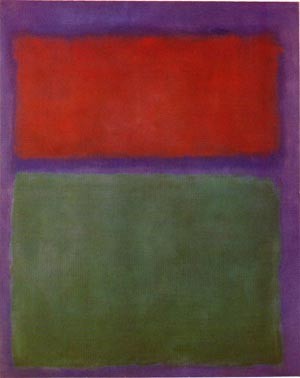  Photograph - Earth and Green, 1955 by Rothko,Mark