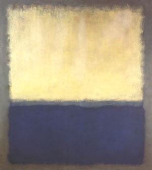 Oil light Painting - Light Earth and Blue 1954 by Rothko,Mark