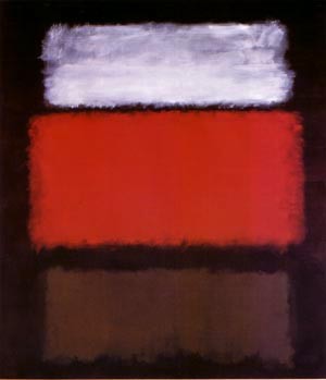  Photograph - No 1 White Red 1962 by Rothko,Mark