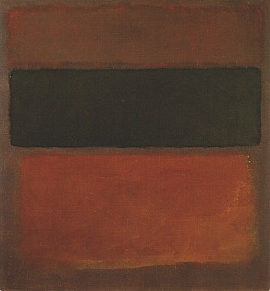  Photograph - No.10 Black Sienna On Dark Wine 1963 by Rothko,Mark