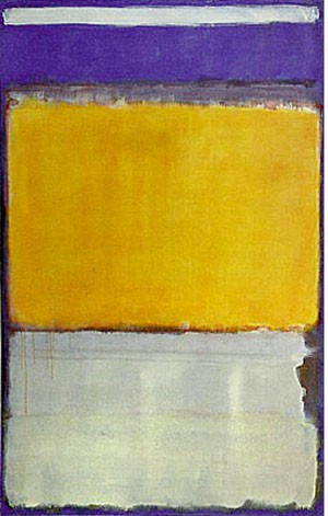 Oil Painting - No 10 by Rothko,Mark