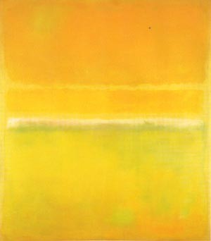  Photograph - No 14, No 10 Yellow Green by Rothko,Mark