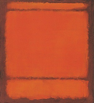  Photograph - No.210~211 Orange by Rothko,Mark