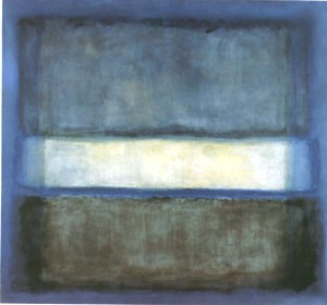  Photograph - No 27 Light Band White Band by Rothko,Mark