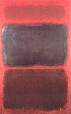 Oil blue Painting - No 40 Blue Penumbria by Rothko,Mark