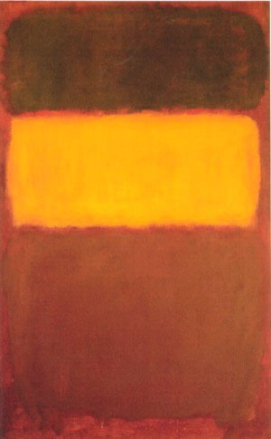  Photograph - No 7 Orange and Chocolate by Rothko,Mark