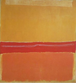 Oil abstract Painting - Number 22,1949 by Rothko,Mark