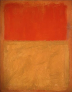 Photograph - Orange and Tan 1954 by Rothko,Mark