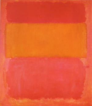  Photograph - Orange, Red, Yellow 1956 by Rothko,Mark