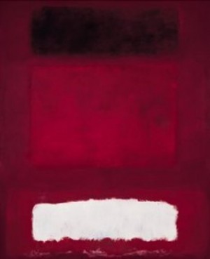 Oil red Painting - Red, White And Brown, 1957 by Rothko,Mark