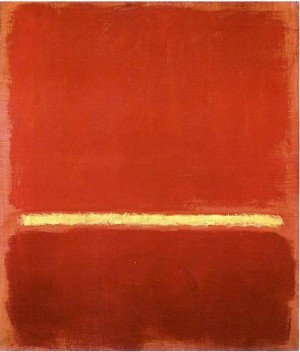Oil red Painting - Red,yellow,red 1969 by Rothko,Mark