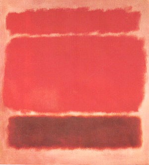 Oil red Painting - Reds 1957 (Red Painting) by Rothko,Mark