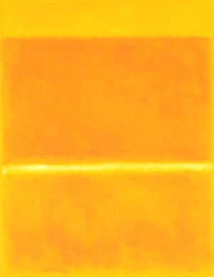 Photograph - Saffron 1957 by Rothko,Mark