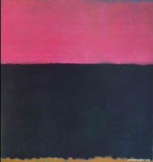 Oil Painting - Untitled 191 by Rothko,Mark
