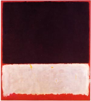  Photograph - Untitled 1958 Black White Red by Rothko,Mark