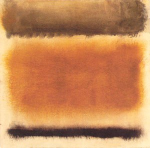  Photograph - Untitled 1958 Coffee and Cinnamon by Rothko,Mark
