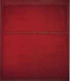  Photograph - Untitled 1961 Red on Red by Rothko,Mark