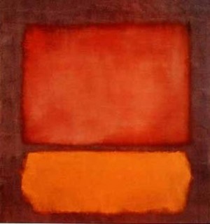 Oil red Painting - Untitled, 1962 (Red and Orange) by Rothko,Mark