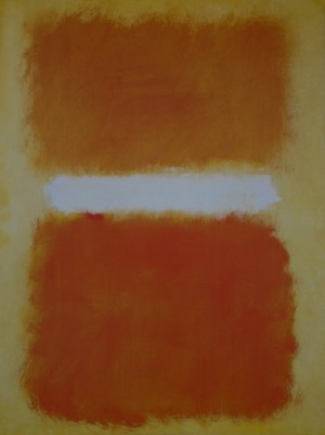 Oil abstract Painting - Untitled,1968 by Rothko,Mark