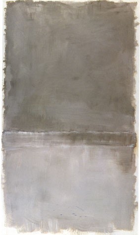 Oil abstract Painting - Untitled 8269 by Rothko,Mark