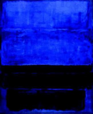  Photograph - Untitled Blue by Rothko,Mark