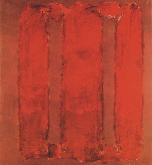 Oil abstract Painting - Untitled Harvard 1962 by Rothko,Mark