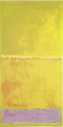 Oil abstract Painting - Untitled no.16, c.1950 by Rothko,Mark