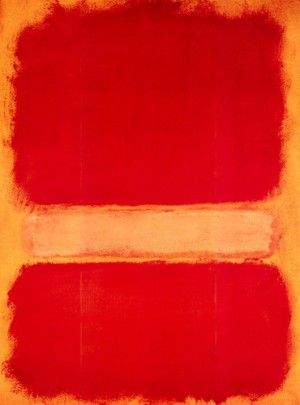  Photograph - Untitled, (Orange on Yellow) 1956 by Rothko,Mark