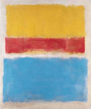  Photograph - Untitled (Yellow, Red and Blue), 1953 by Rothko,Mark