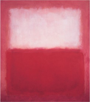  Photograph - White over Pink by Rothko,Mark