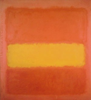 Photograph - Yellow Band 1956 by Rothko,Mark