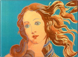 Oil abstract Painting - Birth of Venus Magnet by Warhol,Andy