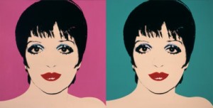 Oil abstract expressionism Painting - Liza Minnelli 1979 by Warhol,Andy