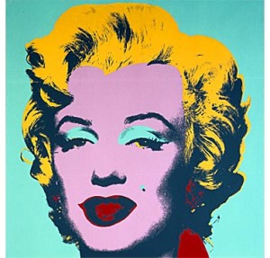 Oil Painting - Marilyn 1967 by Warhol,Andy