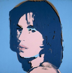 Oil Painting - Mick Jagger (6) 1975 by Warhol,Andy