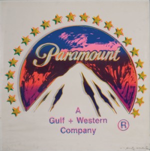 Oil abstract Painting - Paramount by Warhol,Andy