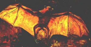 Oil still life Painting - Flying Fox,1883 by Vincent ，Van Gogh
