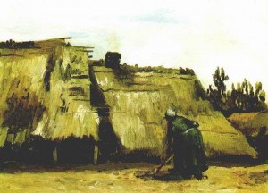 Oil still life Painting - VG-119 by Vincent ，Van Gogh