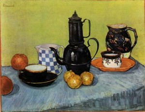 Oil still life Painting - VG-13 by Vincent ，Van Gogh