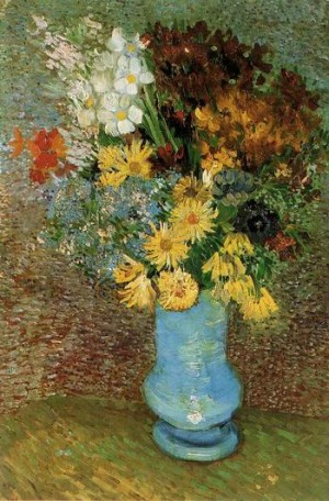 Oil still life Painting - VG-165 by Vincent ，Van Gogh
