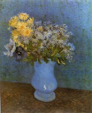 Oil still life Painting - VG-171 by Vincent ，Van Gogh