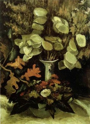 Oil still life Painting - VG-37 by Vincent ，Van Gogh