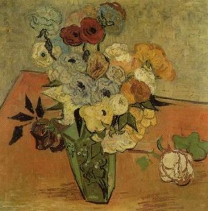 Oil still life Painting - VG-86 by Vincent ，Van Gogh