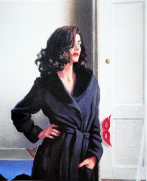 Oil Painting - Fressing to Kill by Jack Vettriano