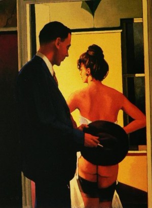 Oil Painting - The Apprentice by Jack Vettriano