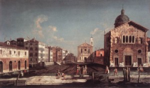 Oil Painting - San Giuseppe di Castello  c. 1745 by Albotto, Francesco